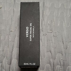 Super Facial Oil with Retinol - Black